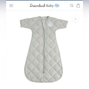 DREAMLAND BABY TRANSITION SWADDLE. MOON GREY